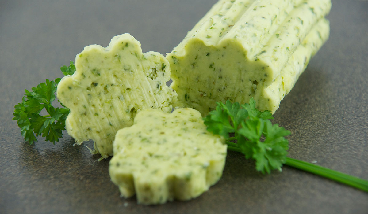 Kräuterbutter Stange